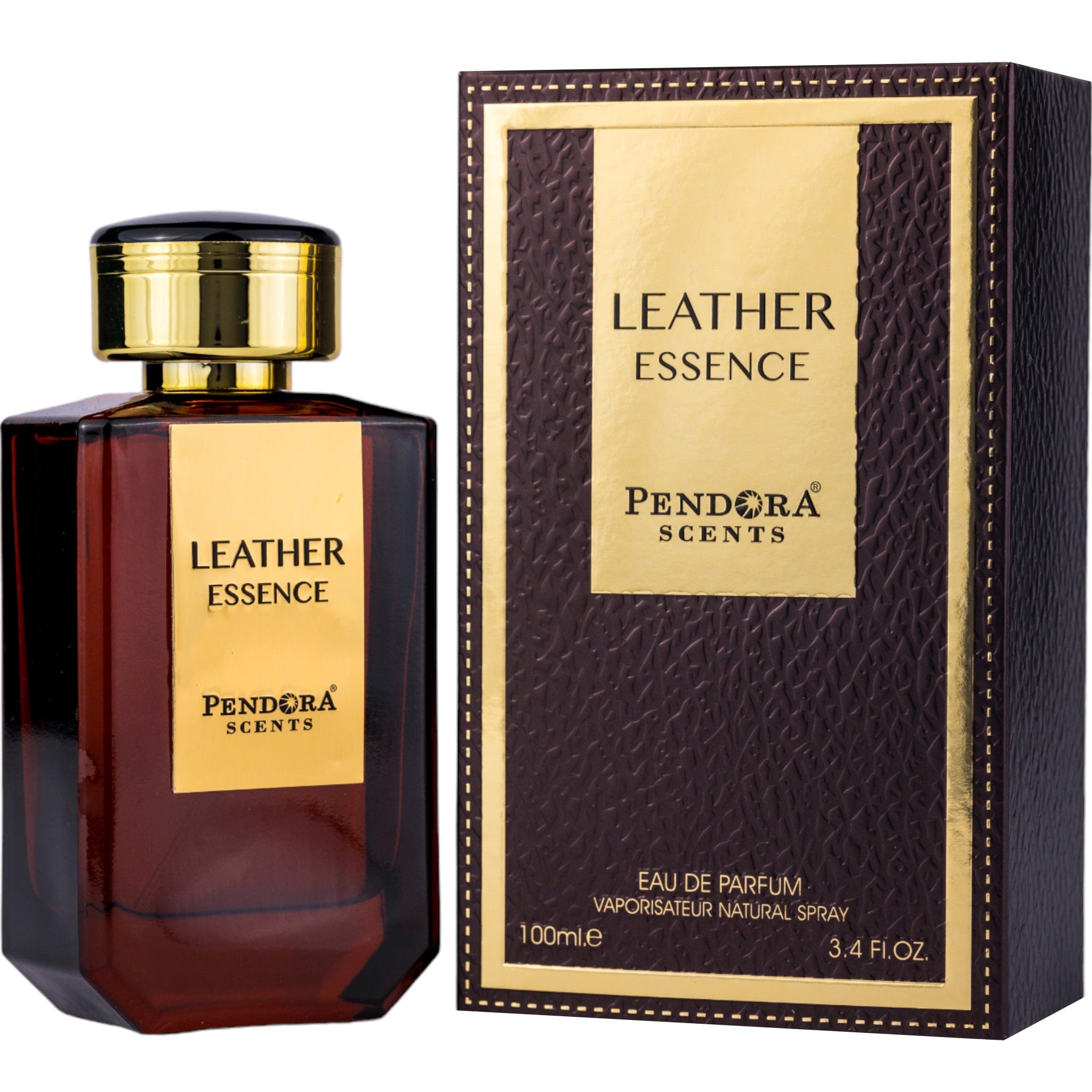 Arabian perfume Pendora Scents by Paris Corner Leather Essence 100ml Eau de parfum 307587