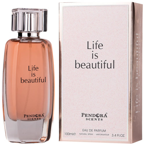 Arabian perfume Pendora Scents by Paris Corner Life is Beautiful 100ml Eau de parfum 307078