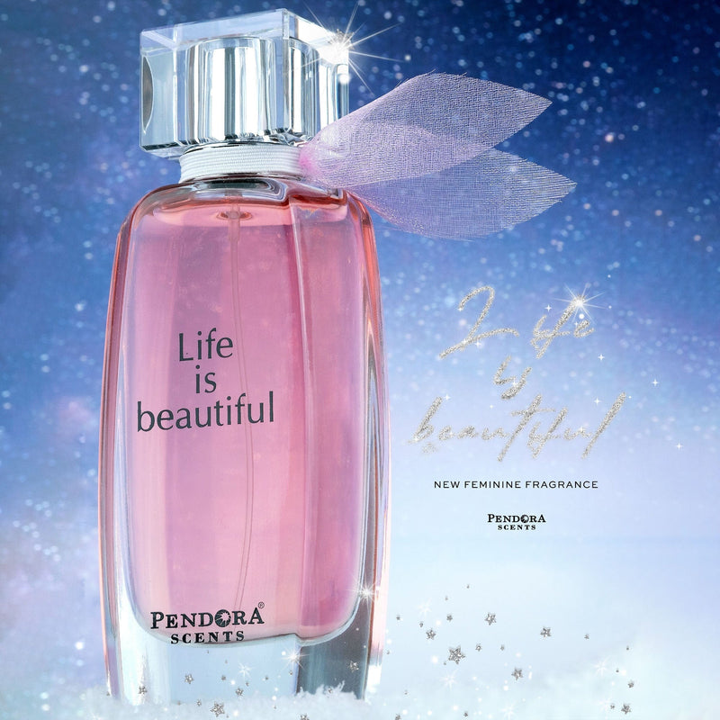 Arabian perfume Pendora Scents by Paris Corner Life is Beautiful 100ml Eau de parfum 307078