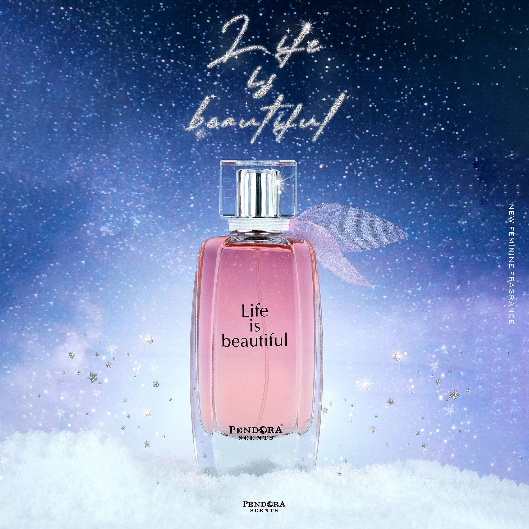 Arabian perfume Pendora Scents by Paris Corner Life is Beautiful 100ml Eau de parfum 307078