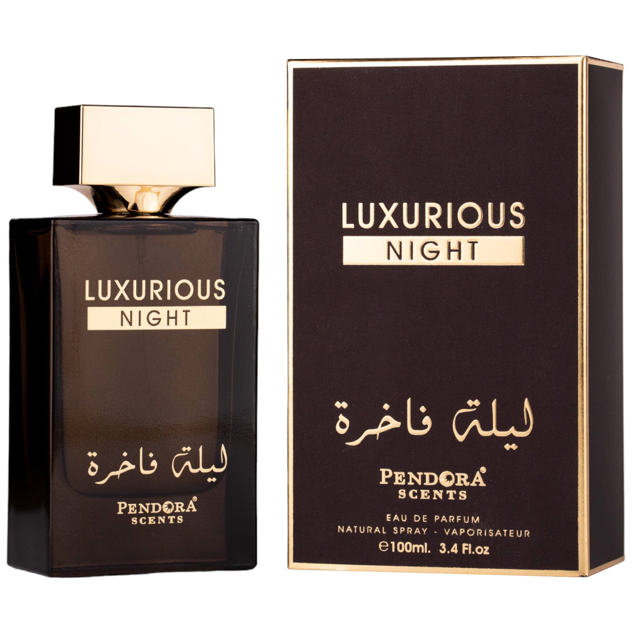 Arabian perfume Pendora Scents by Paris Corner Luxurious Night 100ml Eau de parfum 307146