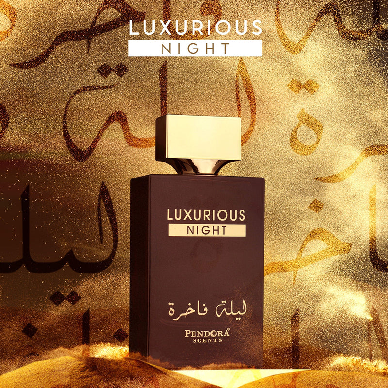 Arabian perfume Pendora Scents by Paris Corner Luxurious Night 100ml Eau de parfum 307146