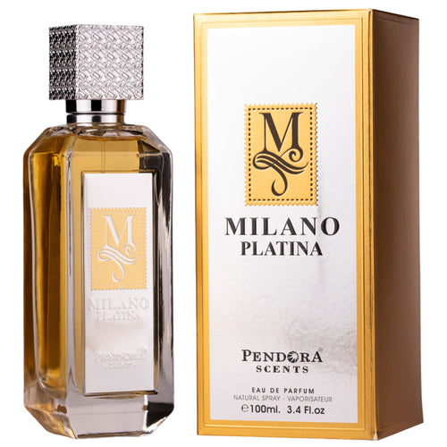 Arabian perfume Pendora Scents by Paris Corner Milano Platina 100ml Eau de parfum 307089