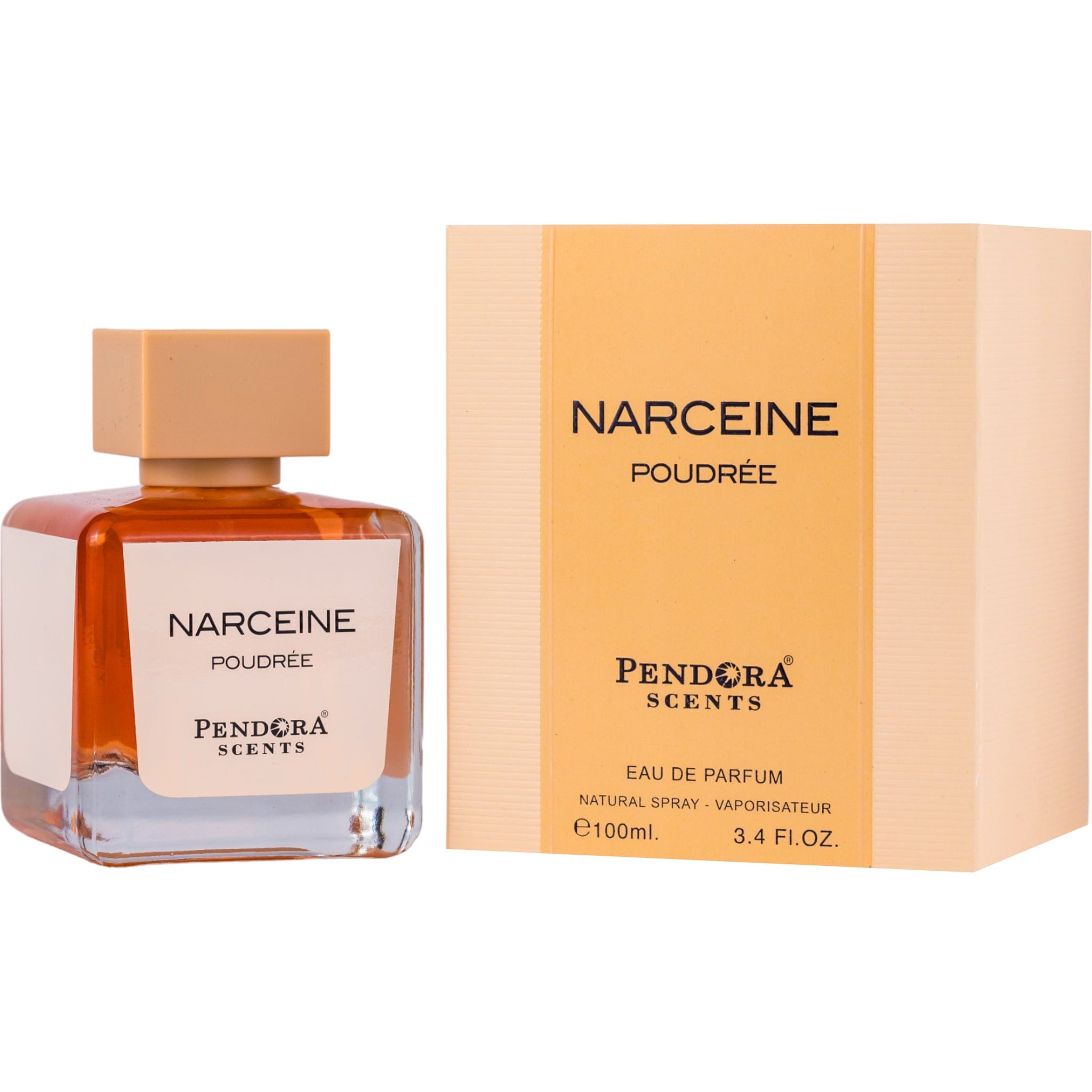 Arabian perfume Pendora Scents by Paris Corner Narceine Poudree 100ml Eau de parfum 307597