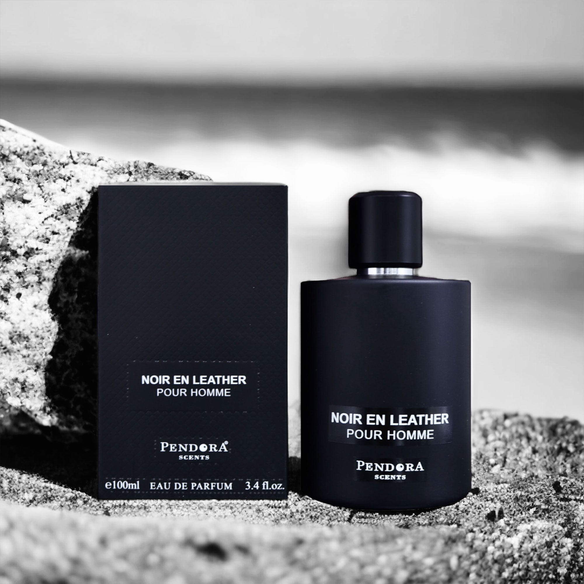 Arabian perfume Pendora Scents by Paris Corner Noir en Leather 100ml Eau de parfum 307055