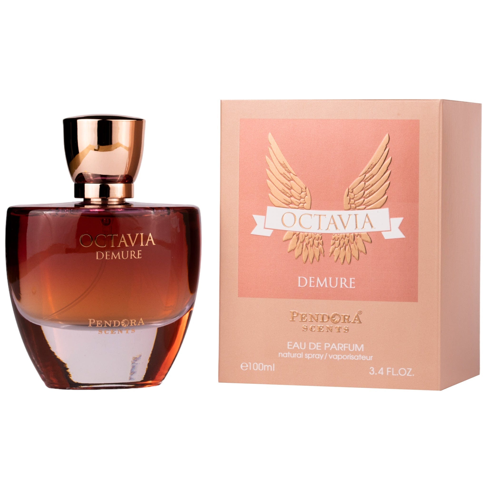 Arabian perfume Pendora Scents by Paris Corner Octavia Demure 100ml Eau de parfum 307143