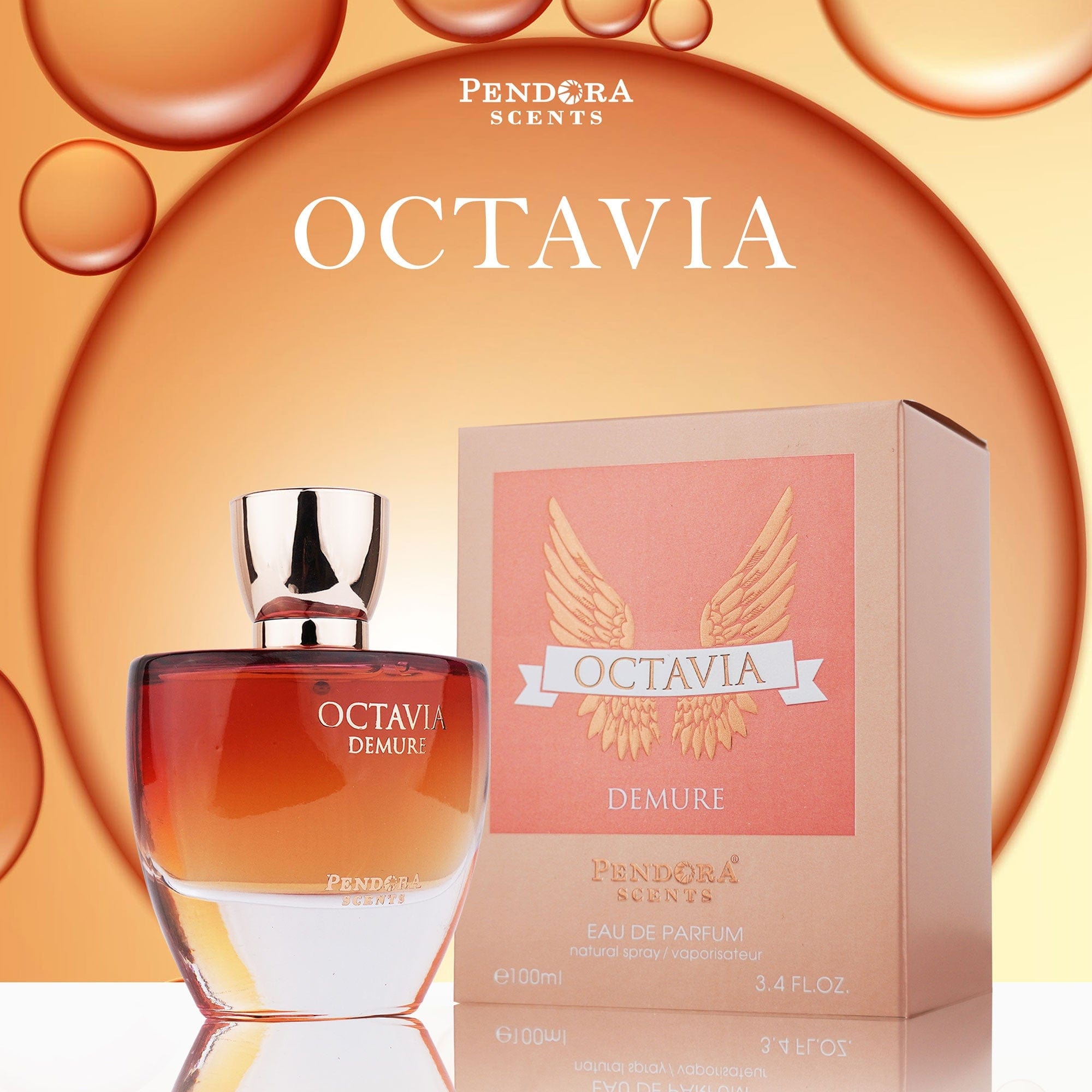 Arabian perfume Pendora Scents by Paris Corner Octavia Demure 100ml Eau de parfum 307143