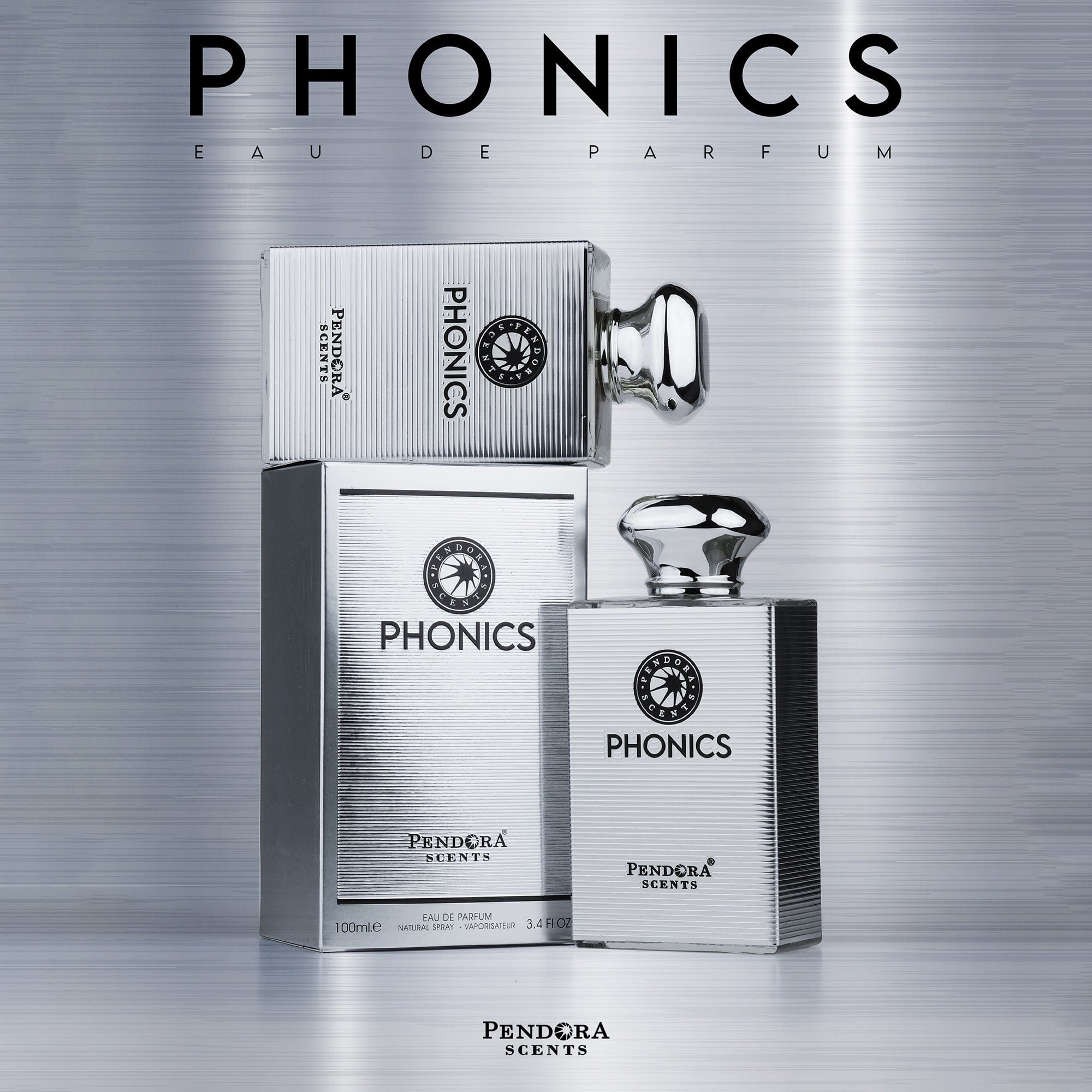 Arabian perfume Pendora Scents by Paris Corner Phonics 100ml Eau de parfum 307158