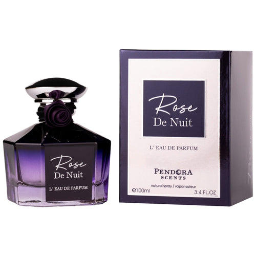 Arabian perfume Pendora Scents by Paris Corner Rose de Nuit 100ml Eau de parfum 307210