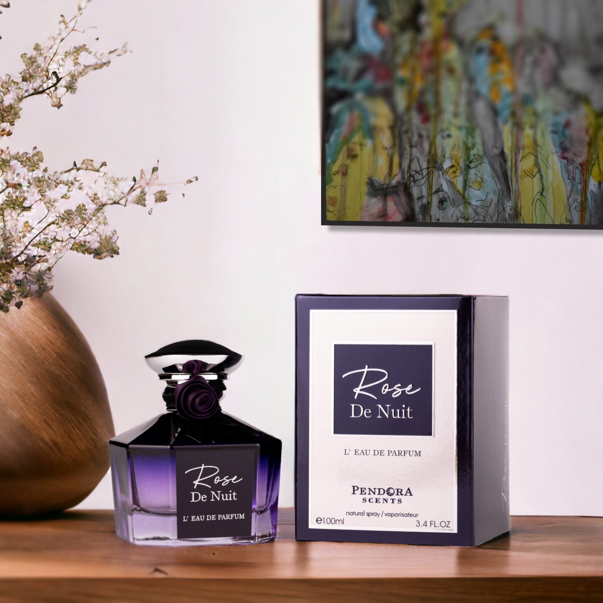 Arabian perfume Pendora Scents by Paris Corner Rose de Nuit 100ml Eau de parfum 307210