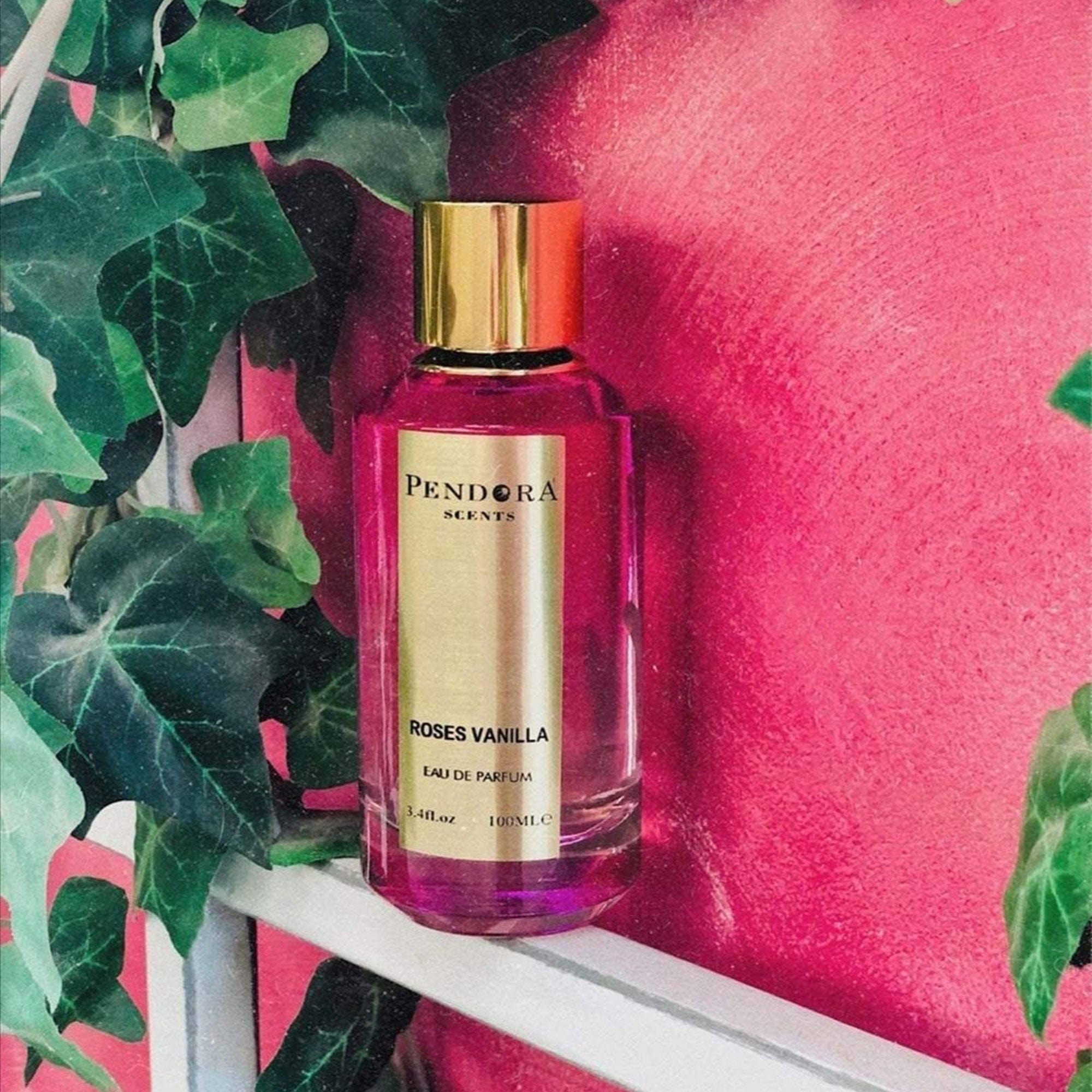 Arabian perfume Pendora Scents by Paris Corner Roses Vanilla 100ml Eau de parfum 307054