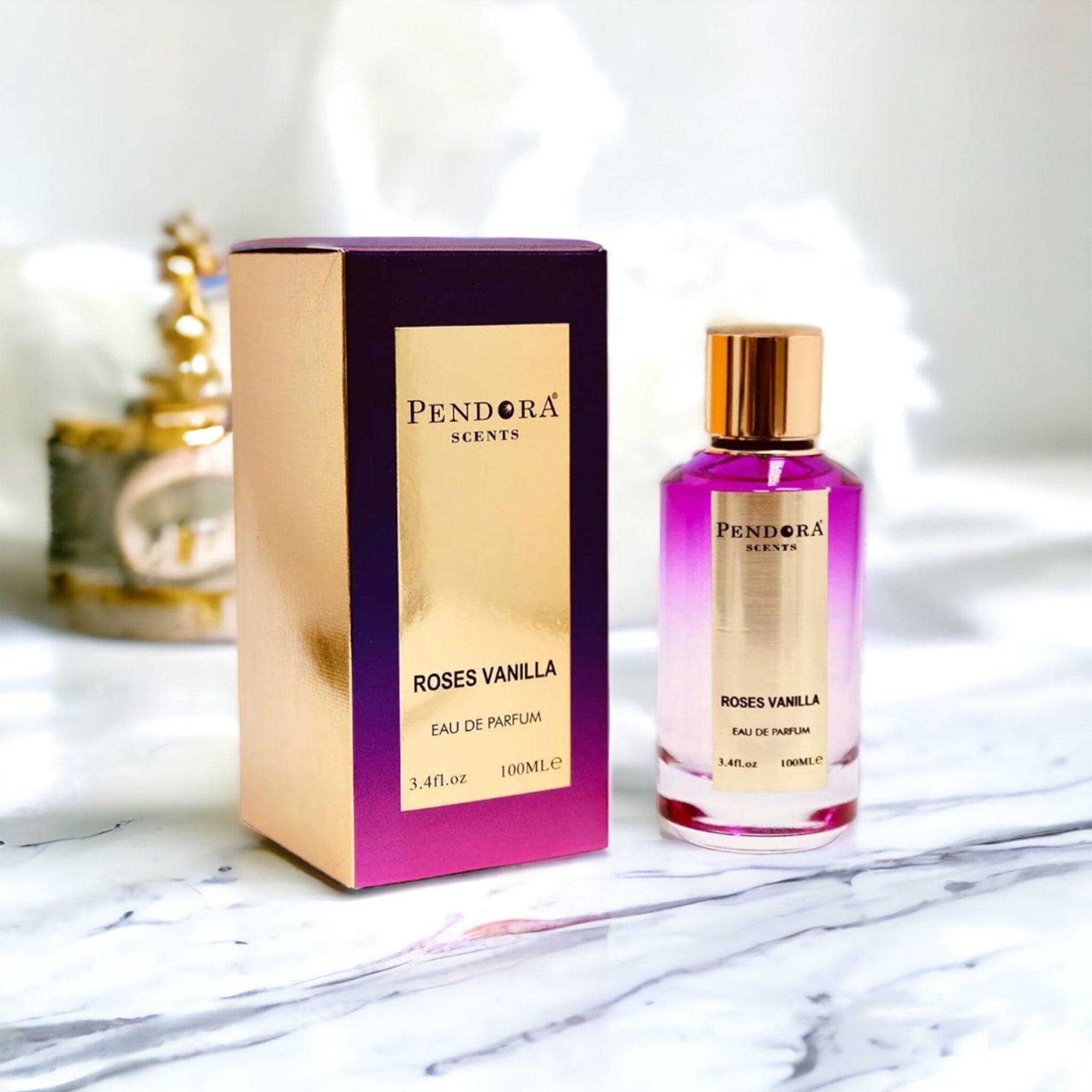 Arabian perfume Pendora Scents by Paris Corner Roses Vanilla 100ml Eau de parfum 307054