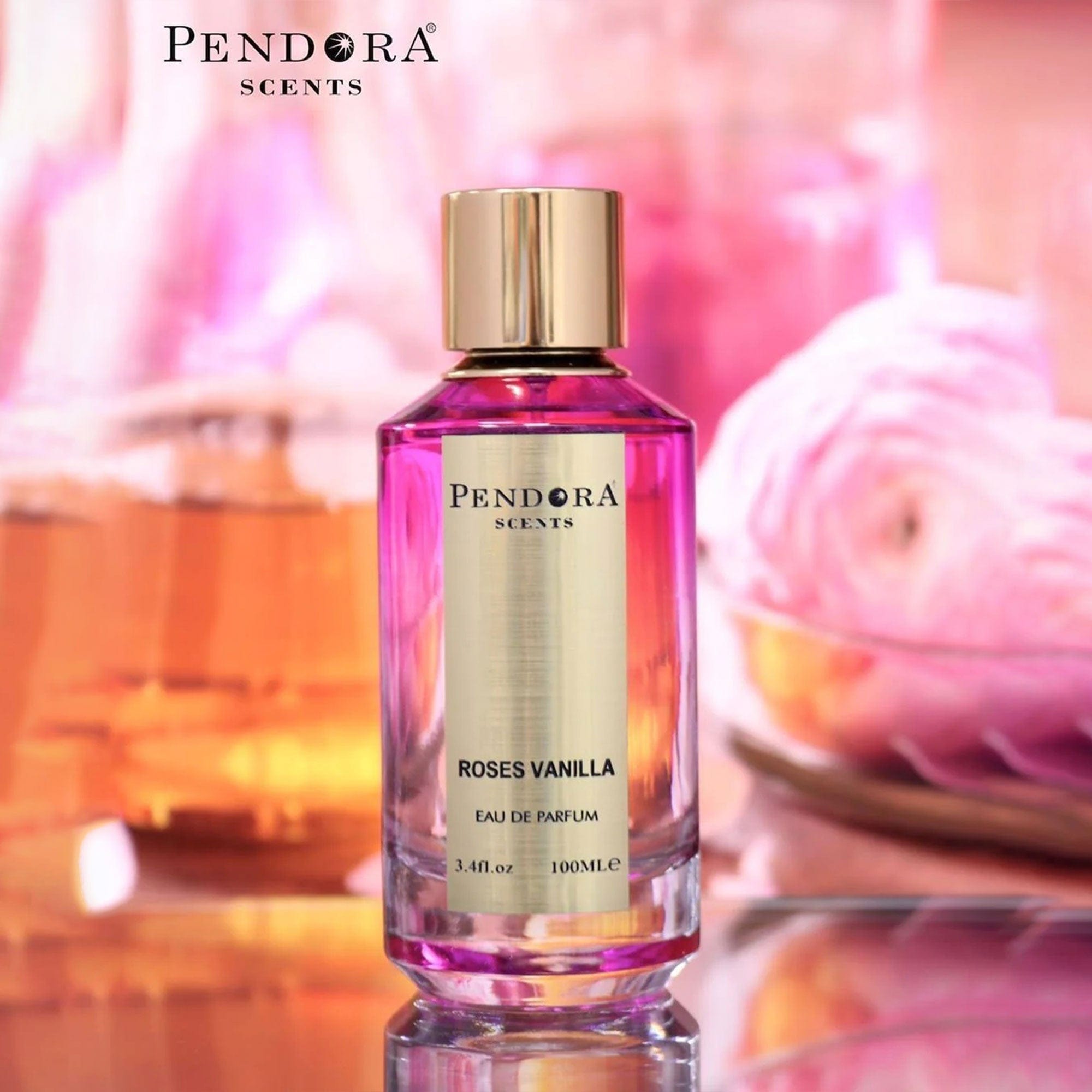 Arabian perfume Pendora Scents by Paris Corner Roses Vanilla 100ml Eau de parfum 307054