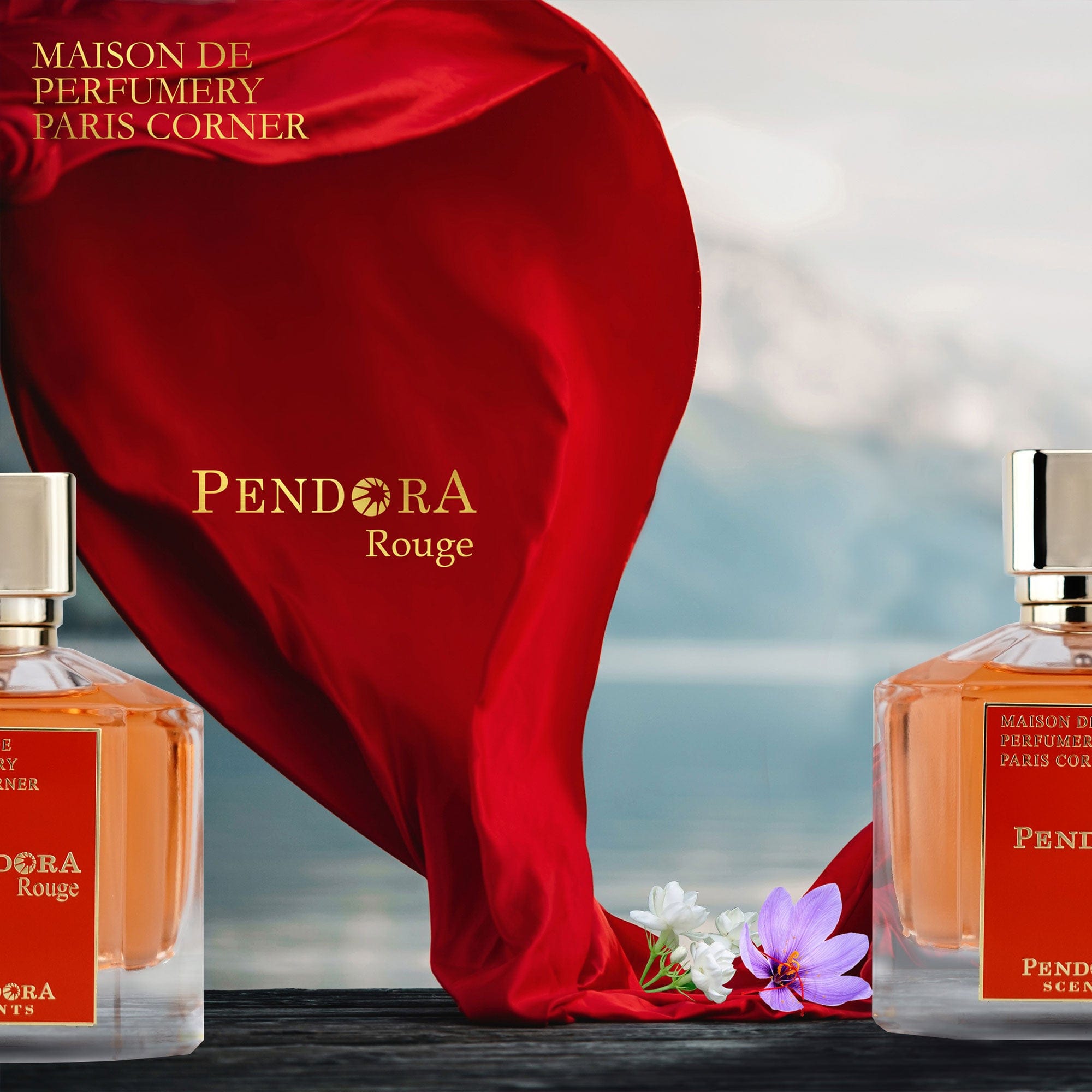 Arabian perfume Pendora Scents by Paris Corner Rouge 100ml Eau de parfum 307051