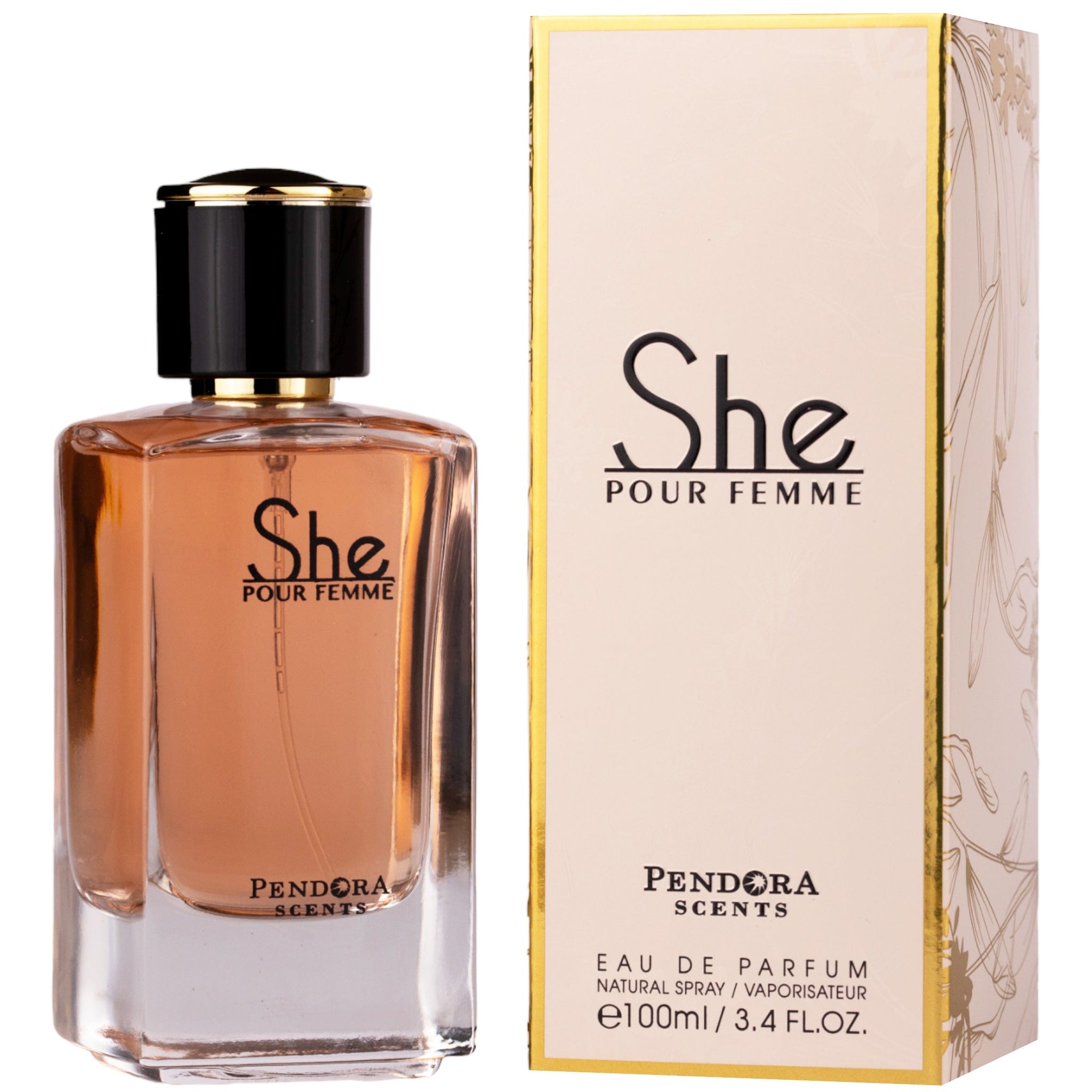 Arabian perfume Pendora Scents by Paris Corner She 100ml Eau de parfum 307079