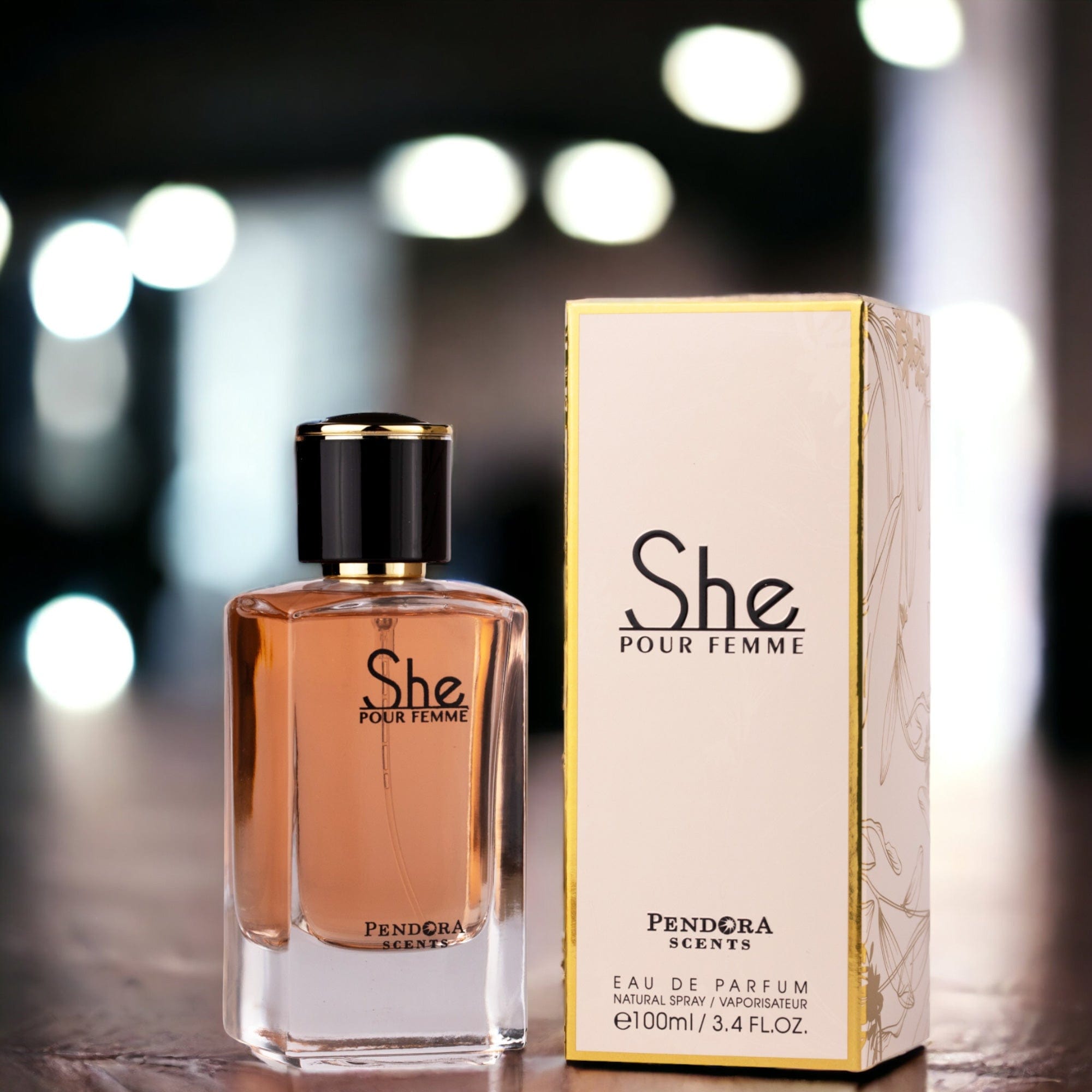 Arabian perfume Pendora Scents by Paris Corner She 100ml Eau de parfum 307079