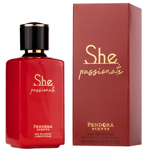 Arabian perfume Pendora Scents by Paris Corner She Passionate 100ml Eau de parfum 307060