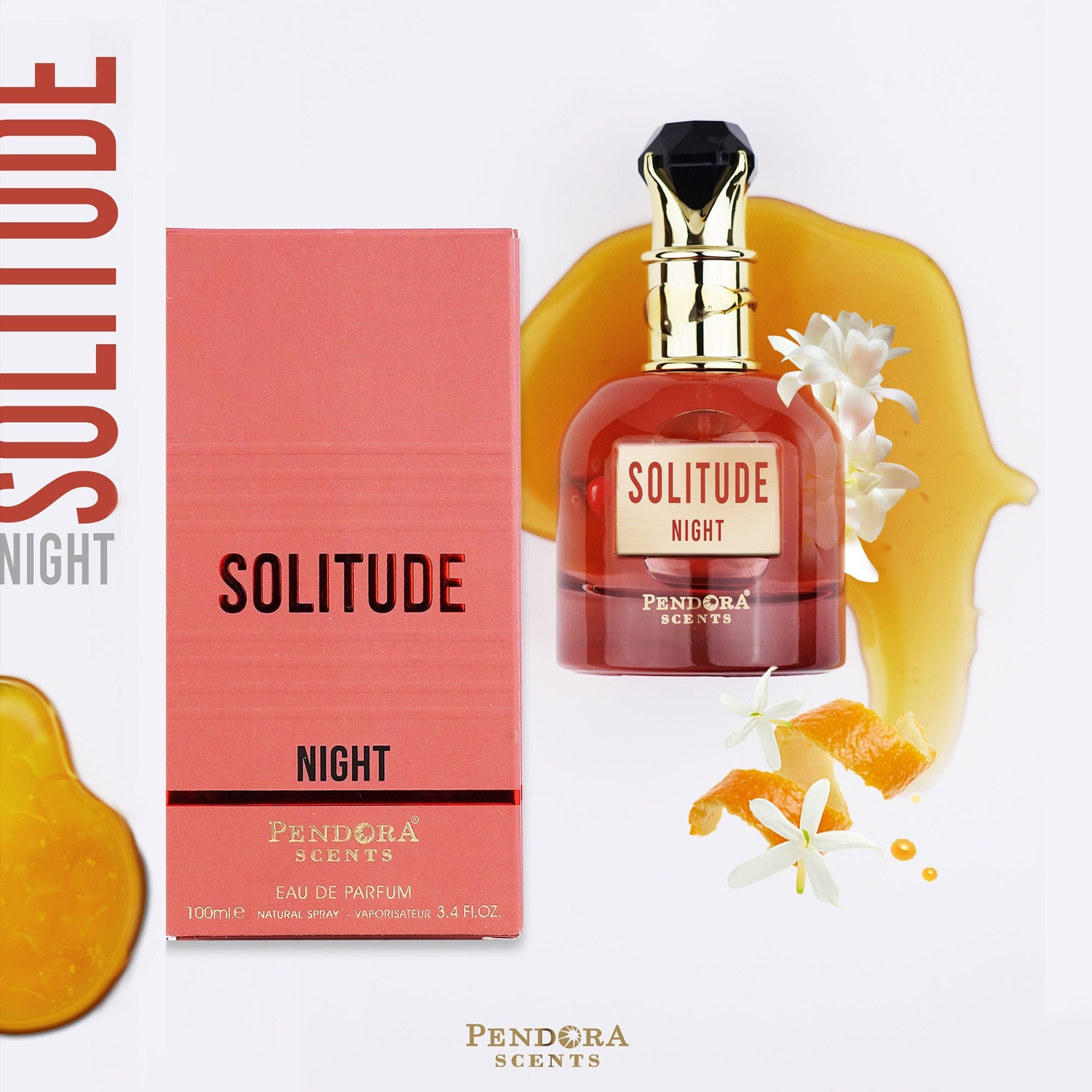 Arabian perfume Pendora Scents by Paris Corner Solitude Night 100ml Eau de parfum 307088