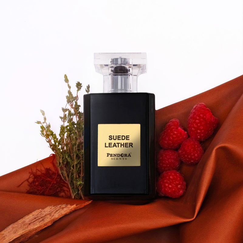 Arabian perfume Pendora Scents by Paris Corner Suede Leather 100ml Eau de parfum 307148