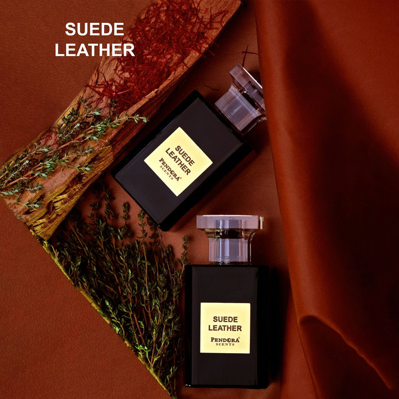 Arabian perfume Pendora Scents by Paris Corner Suede Leather 100ml Eau de parfum 307148