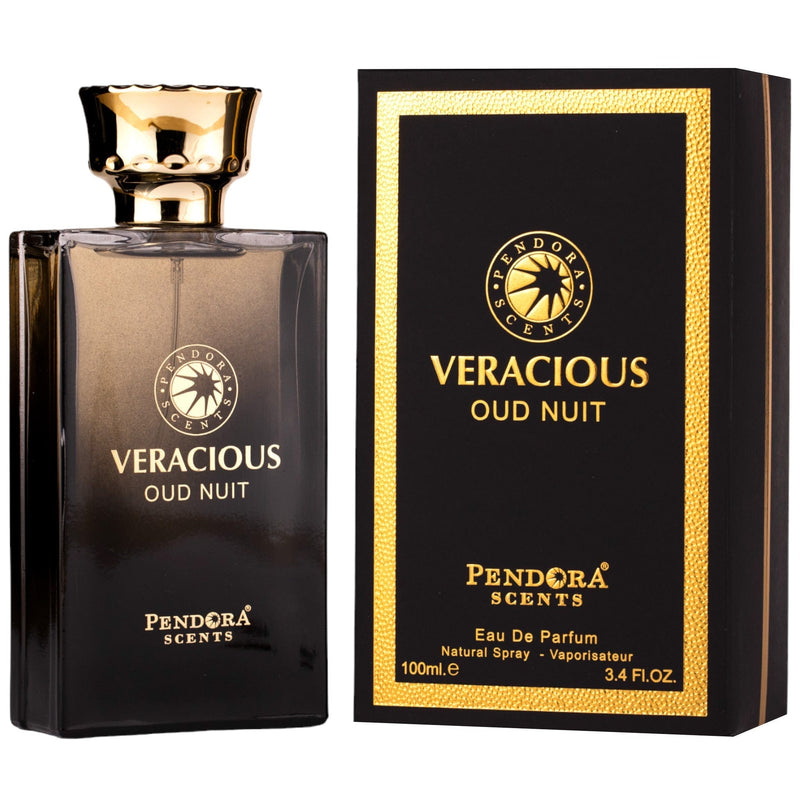 Arabian perfume Pendora Scents by Paris Corner Veracious Oud Nuit 100ml Eau de parfum 307084