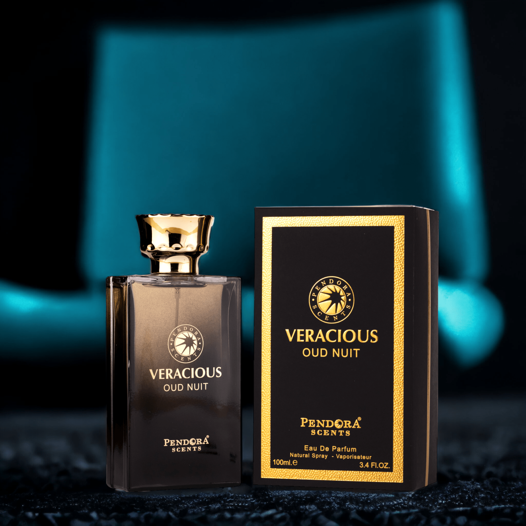 Arabian perfume Pendora Scents by Paris Corner Veracious Oud Nuit 100ml Eau de parfum 307084
