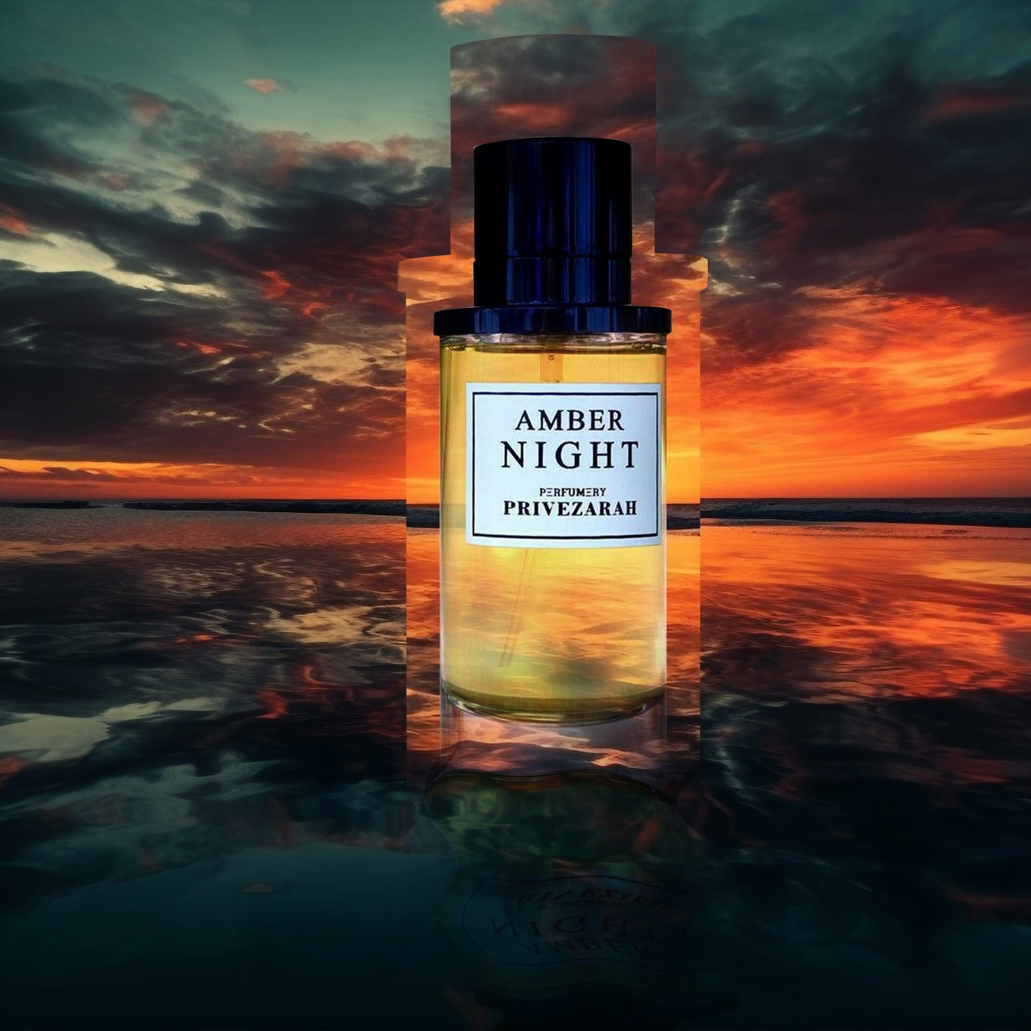 Arabian perfume Privezarah by Paris Corner Amber Night 80ml Eau de parfum 307020