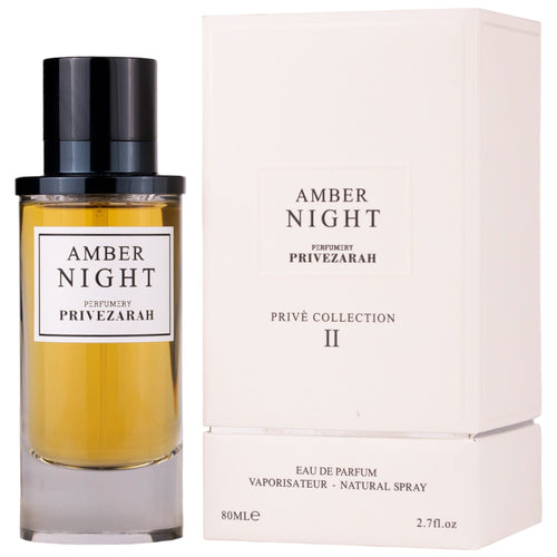 Arabian perfume Privezarah by Paris Corner Amber Night 80ml Eau de parfum 307020