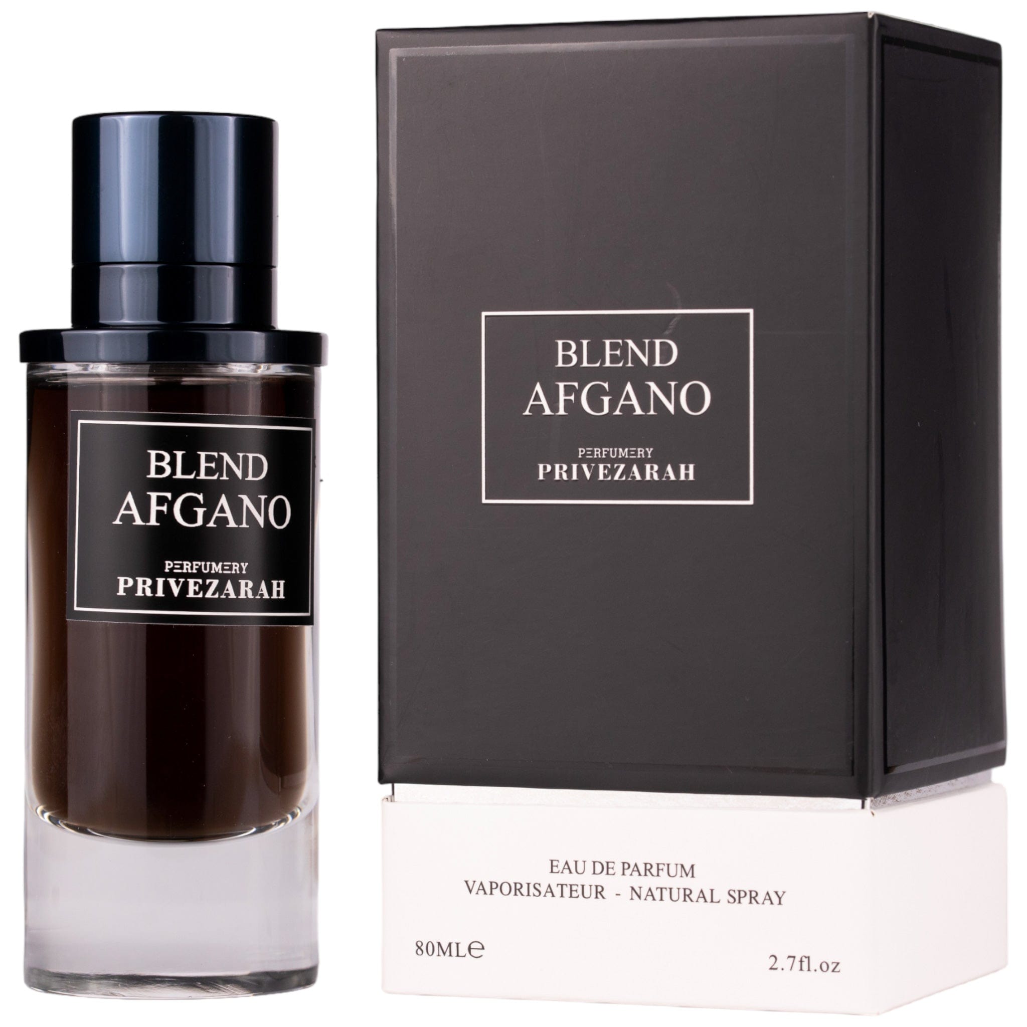 Arabian perfume Privezarah by Paris Corner Blend Afgano 80ml Eau de parfum 307021