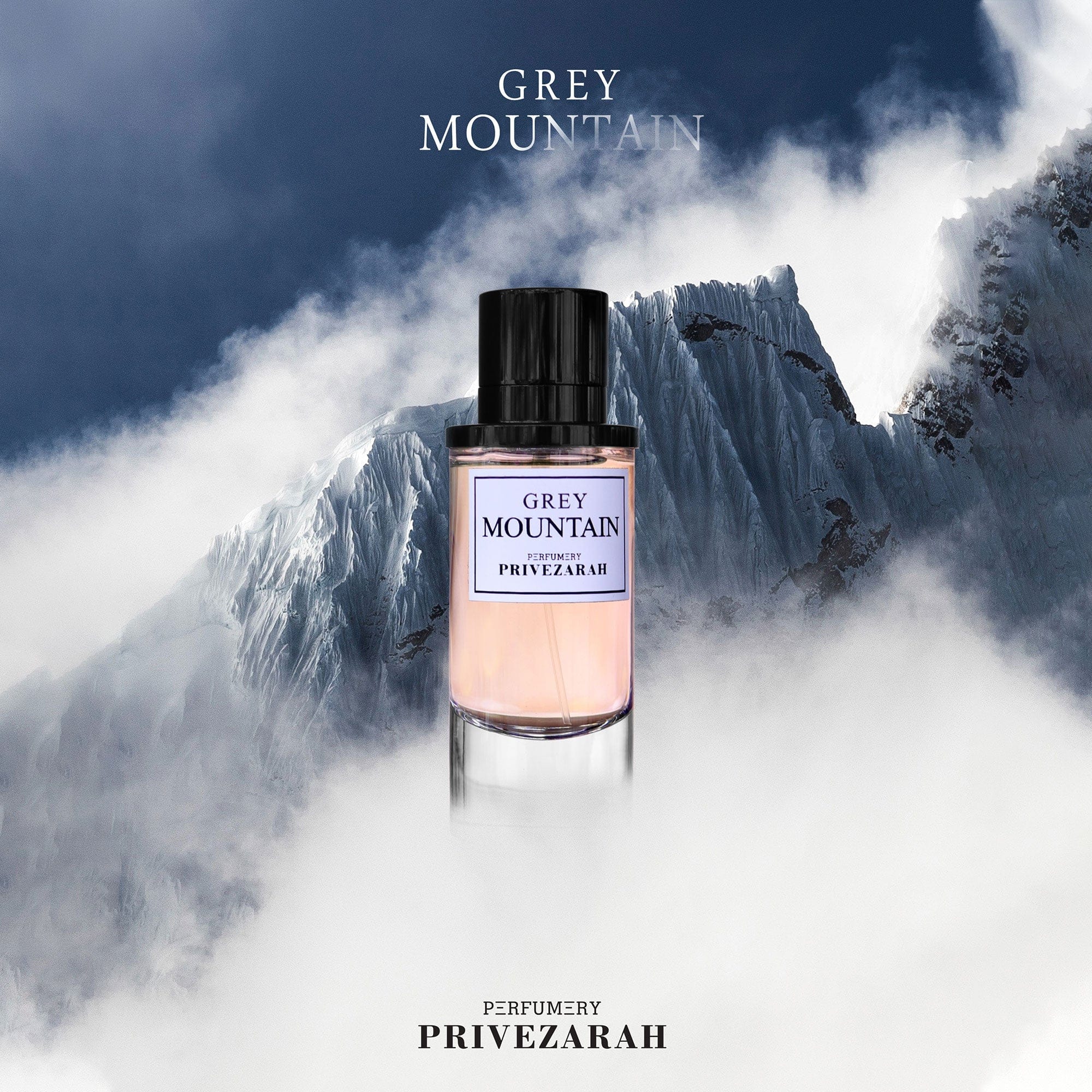 Arabian perfume Privezarah by Paris Corner Grey Mountain 80ml Eau de parfum 307018