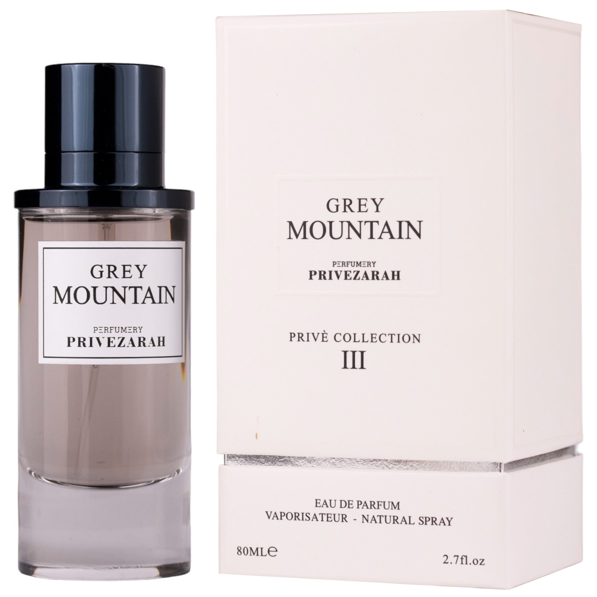 Arabian perfume Privezarah by Paris Corner Grey Mountain 80ml Eau de parfum 307018