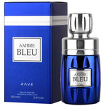 Arabian perfume Rave Ambre Blue 100ml Eau de parfum 302398