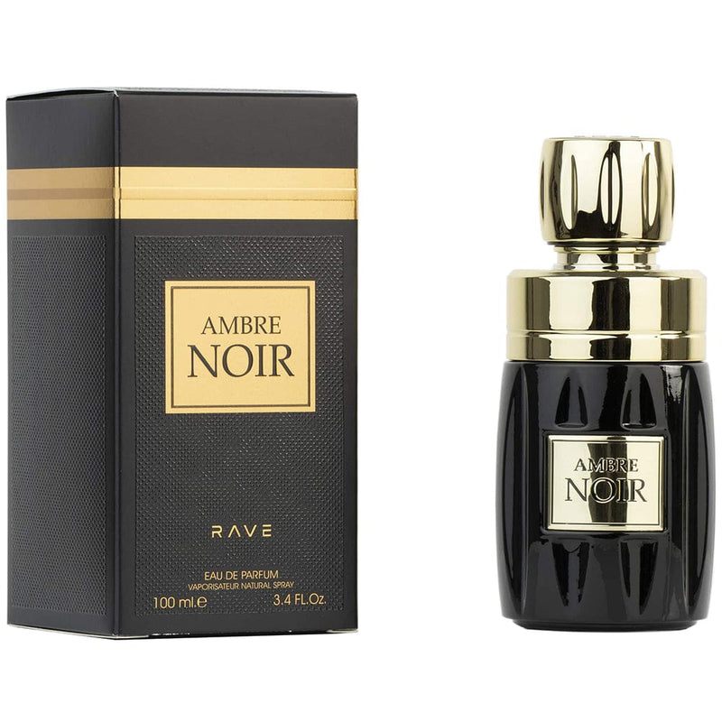 Arabian perfume Rave Ambre Noir 100ml Eau de parfum 301677