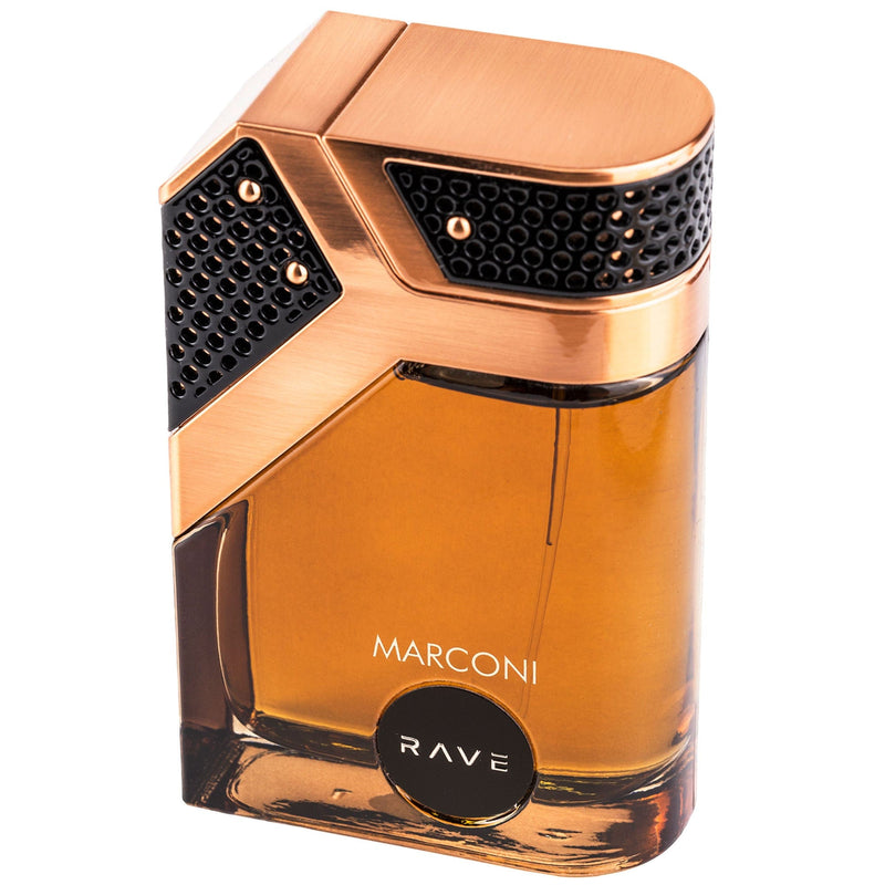 Arabian perfume Rave Marconi Black 100ml Eau de parfum 306265