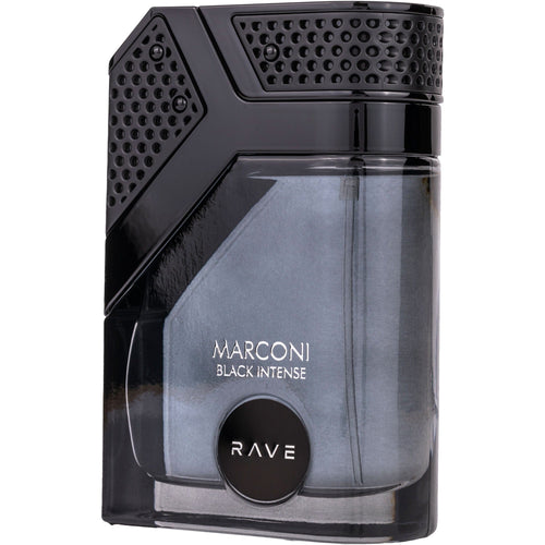 Arabian perfume RAVE Marconi Black Intense 100ml Eau de parfum 303496