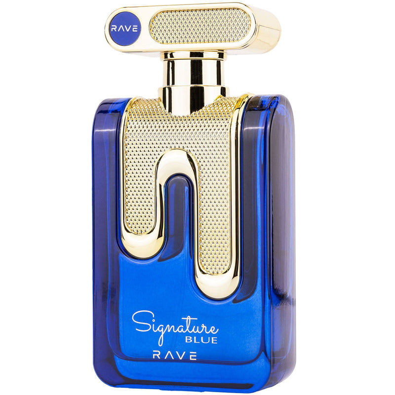Arabian perfume Rave Signature Blue 100ml Eau de parfum 303372