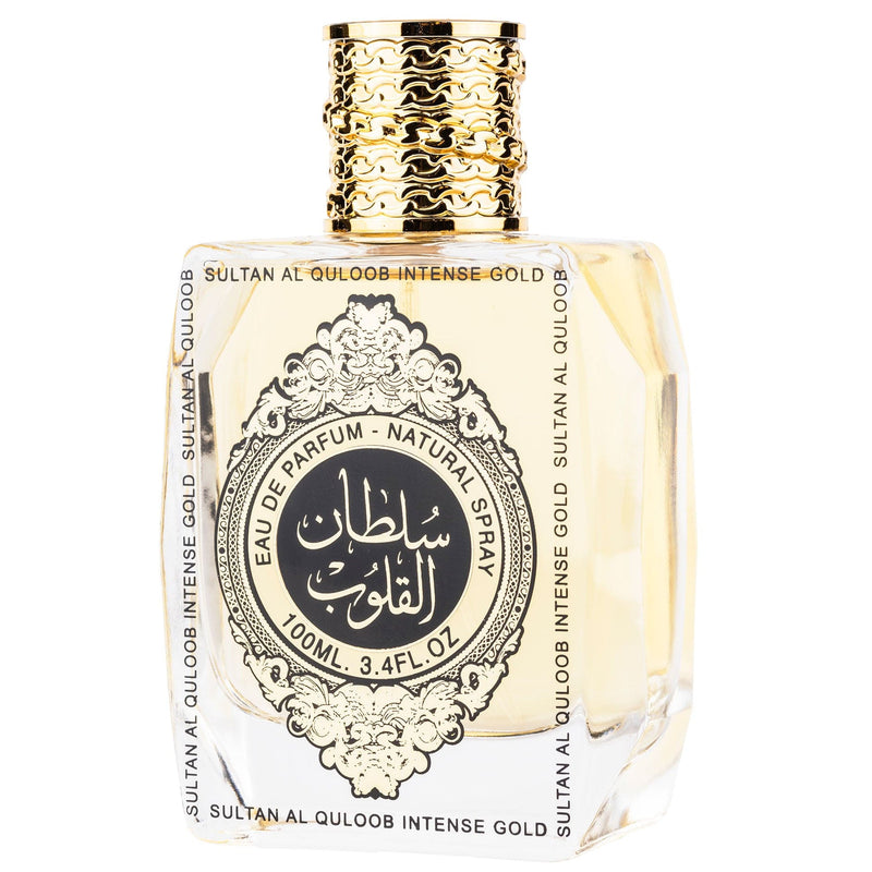 Arabian perfume Suroori Sultan al Quloob Intense Gold 100ml Eau de parfum 303452