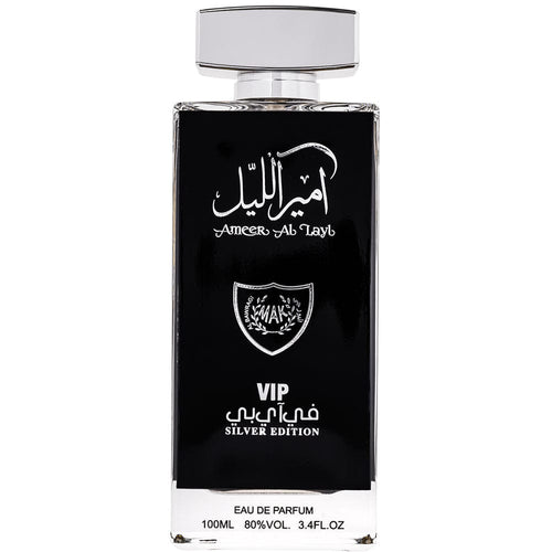 Arabian perfume Wadi al Khaleej Ameer Al Layl Vip Silver Edition 100ml Eau de parfum 306726