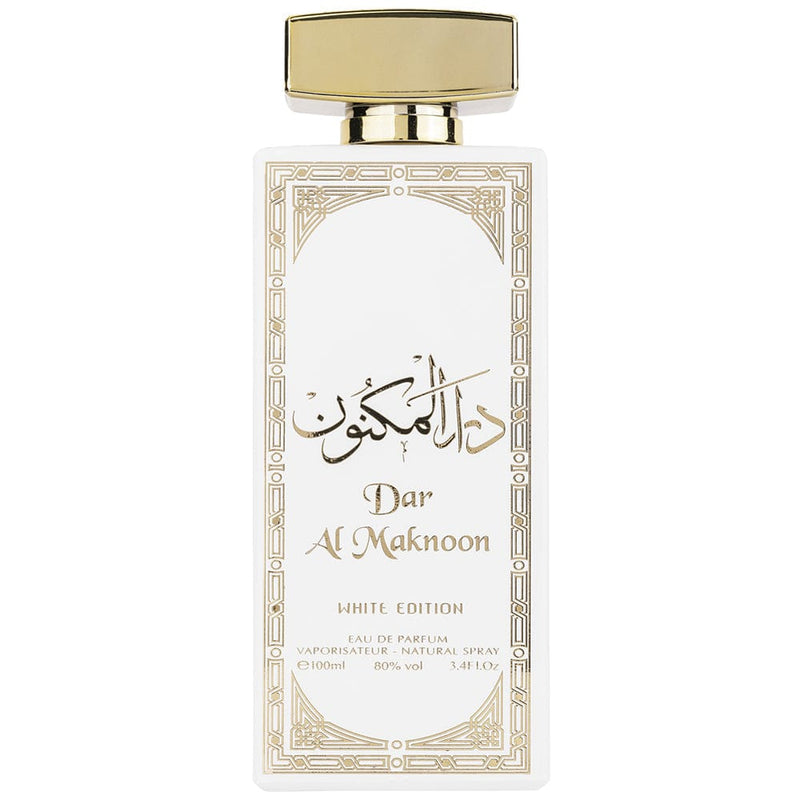 Arabian perfume Wadi al Khaleej Dar al Maknoon White Edition 100ml Eau de parfum 306429
