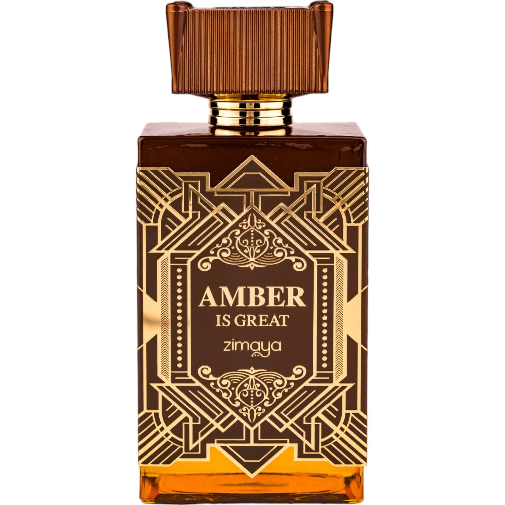 Arabian perfume Zimaya Amber is Great 100ml Eau de parfum 307375