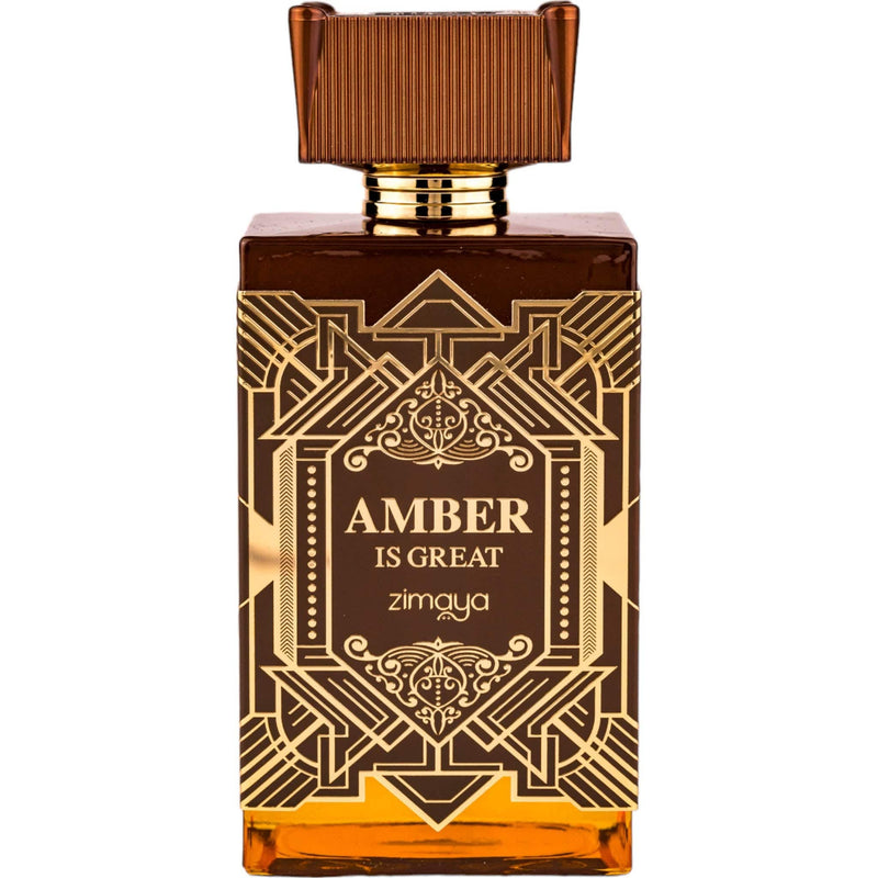 Arabian perfume Zimaya Amber is Great 100ml Eau de parfum 307375