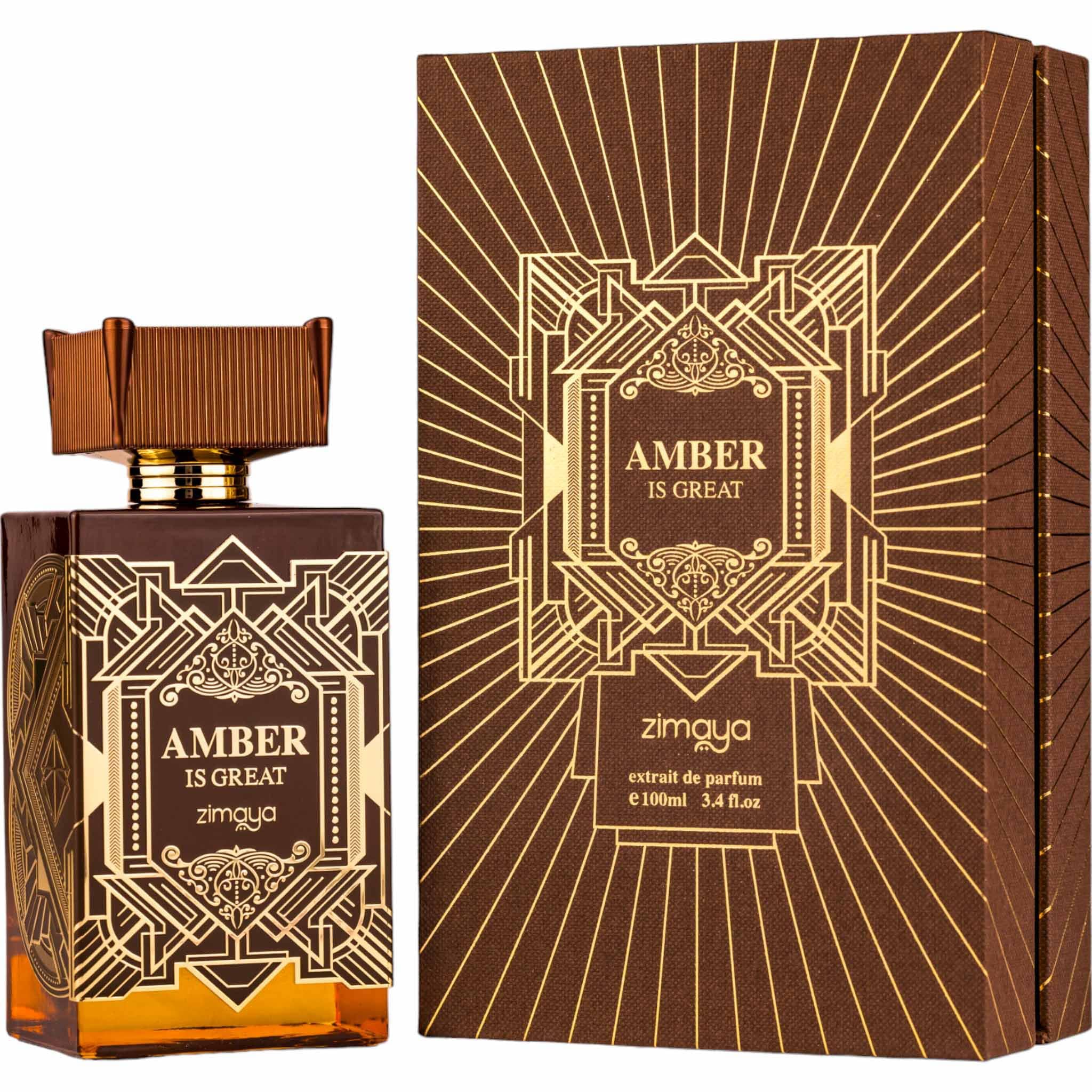 Arabian perfume Zimaya Amber is Great 100ml Eau de parfum 307375