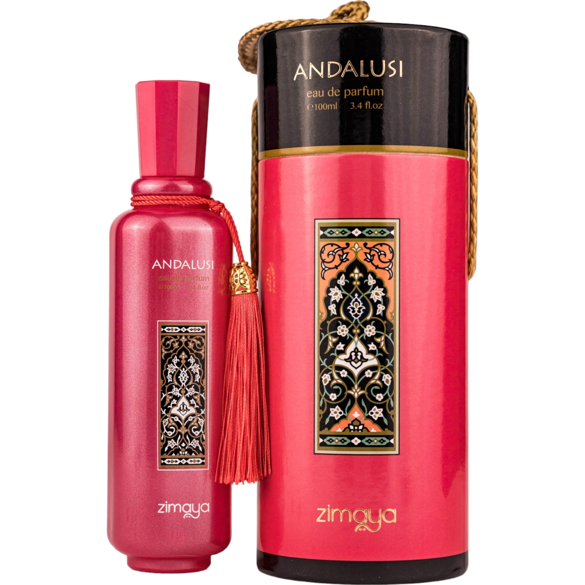 Arabian perfume Zimaya Andalusi Pink 100ml Eau de parfum 307388