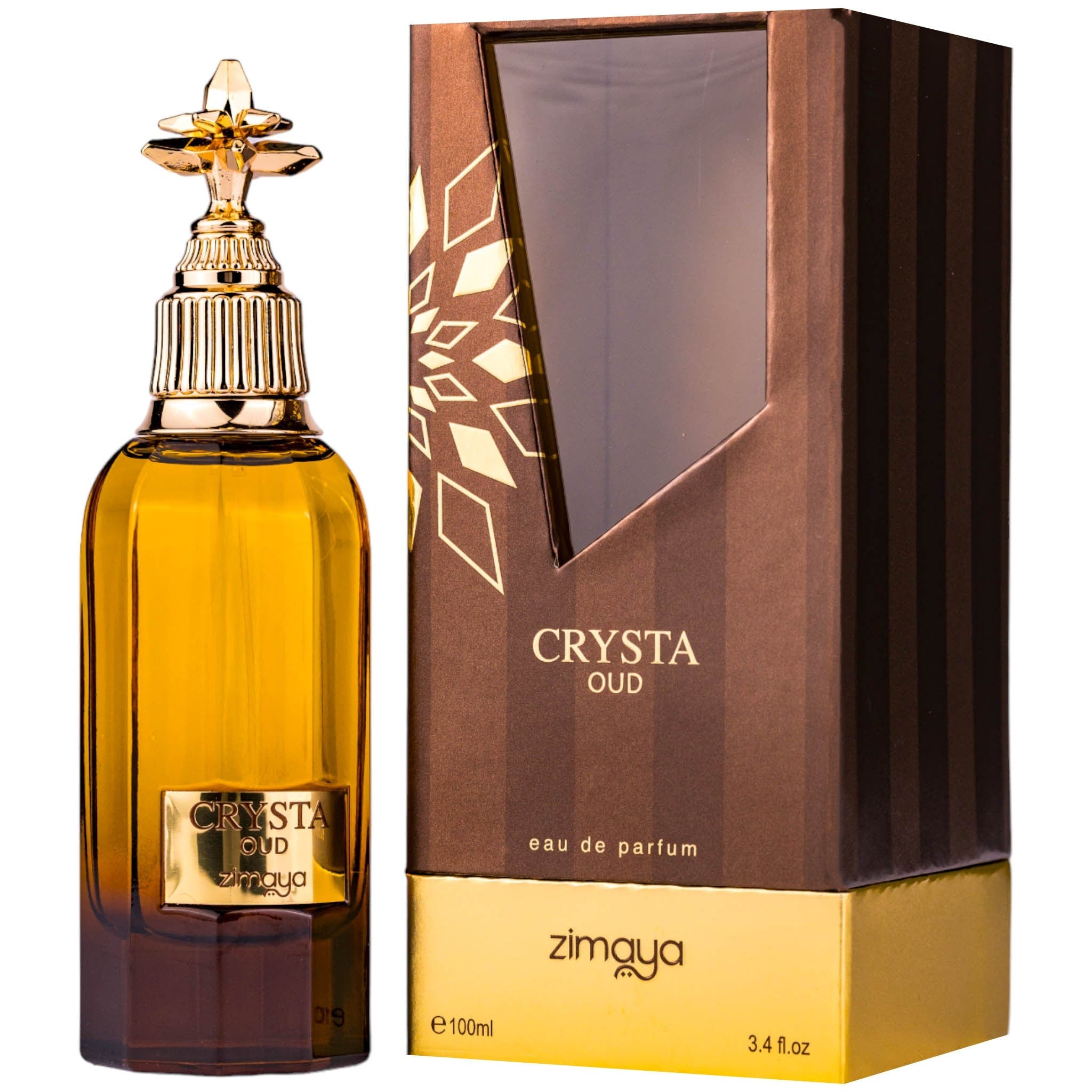 Crysta Oud by Zimaya Men Perfume EDP 100 ml