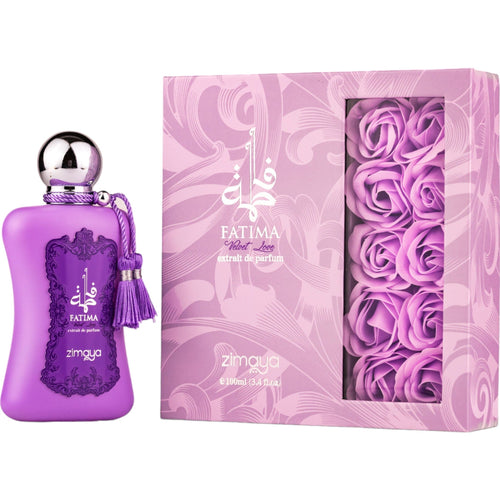 Arabian perfume Zimaya Fatima Velvet Love 100ml Eau de parfum 307367