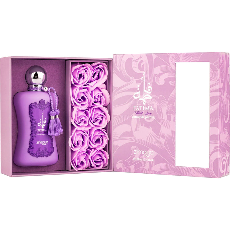 Arabian perfume Zimaya Fatima Velvet Love 100ml Eau de parfum 307367