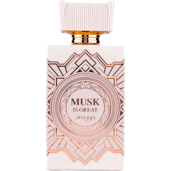 香水(ユニセックス) Zimaya MUSK IS GREAT Extrait de Parfum Musk Is Great by Zimaya - Unisex Perfume - Extrait de Parfum