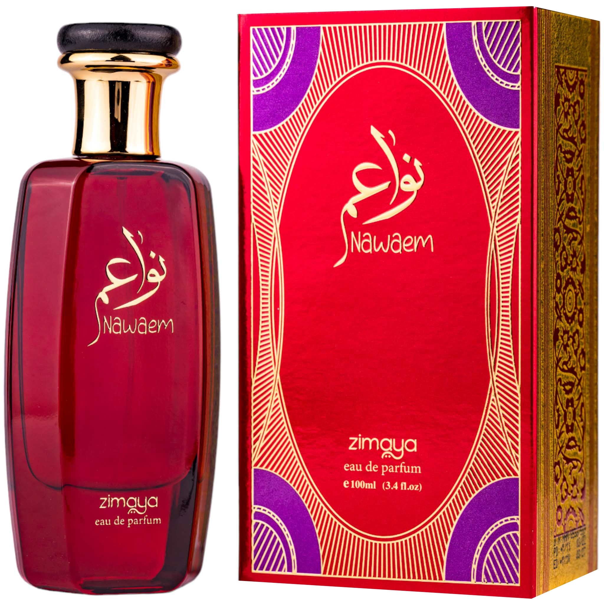 Arabian perfume Zimaya Nawaem Femme 100ml Eau de parfum 307386