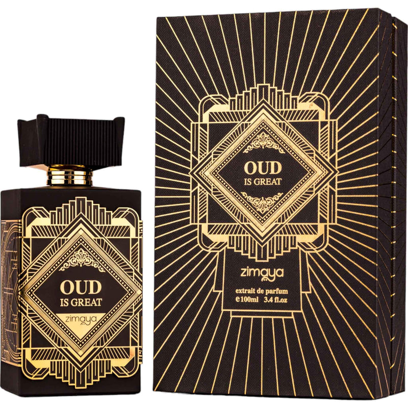 Arabian perfume Zimaya Oud is Great 100ml Eau de parfum 307373