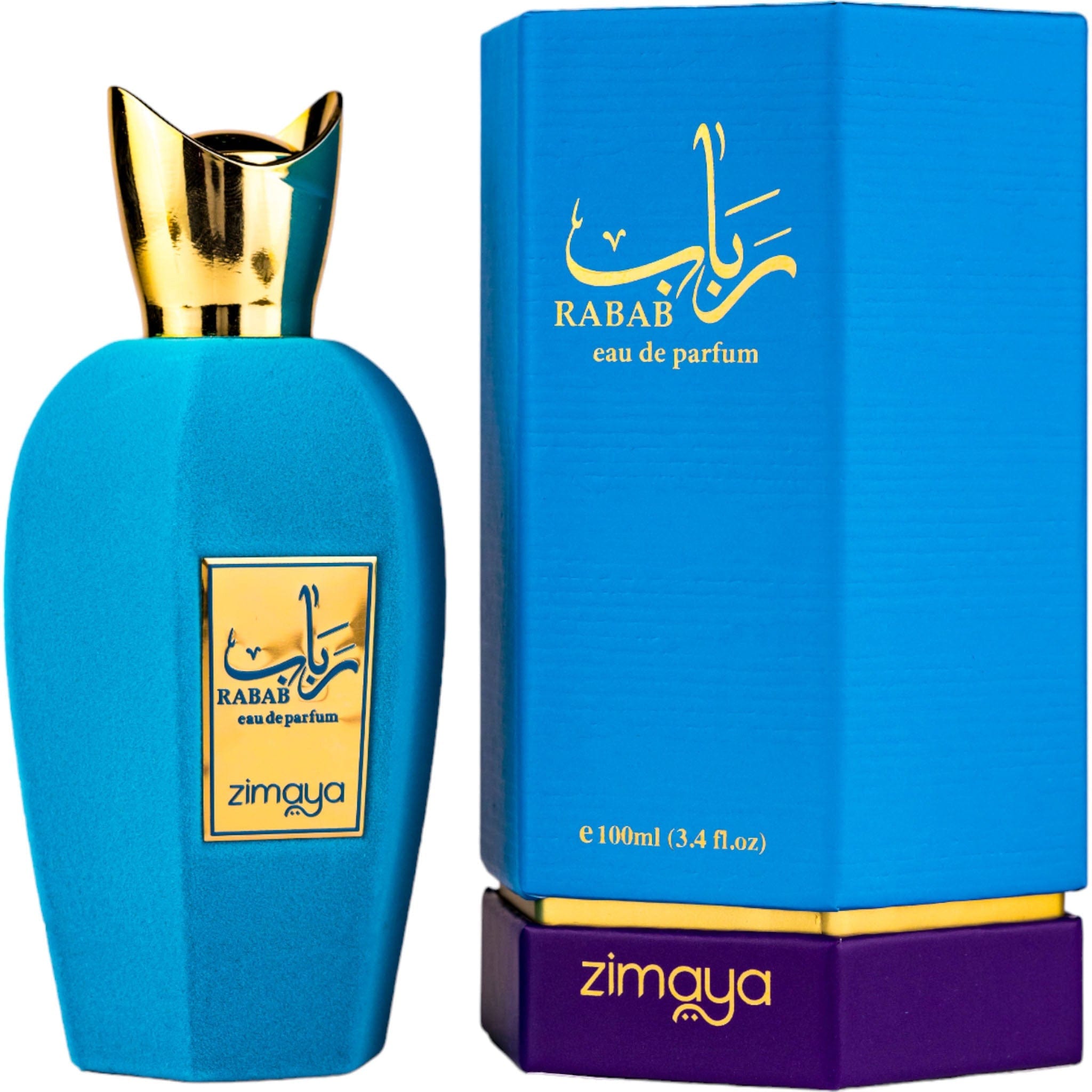 Rabab Blue 100ml by Zimaya | orioudh.com | Official distribuitor
